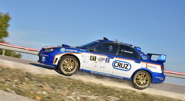 Rally Estepona Francisco Jiménez