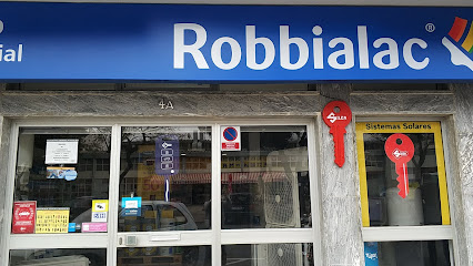 Loja de ferragens Soluções Robbialac