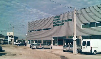 Loja de ferragens LUSAVOUGA, SA - Máquinas e Acessórios Industriais