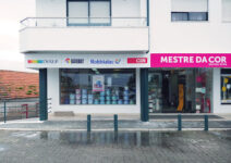 Loja de ferragens Mestre da Cor - São Paio de Oleiros