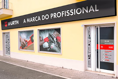 Loja de ferragens Würth Portugal - Pombal
