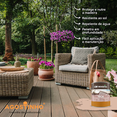 Loja de ferragens Grupo Agostinho - Tintas e Construção