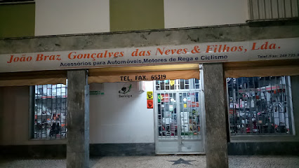 Loja de ferragens João Bráz Gonçalves das Neves & Filhos Lda