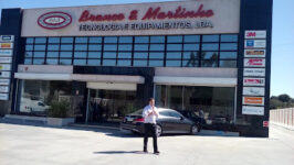 Loja de ferragens Branco & Martinho - Tecnologia de Equipamentos Lda