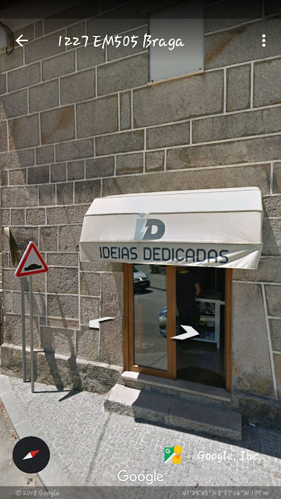 Loja de ferragens Ideias Dedicadas