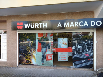 Loja de ferragens Würth Portugal - Seixal