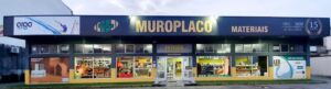 Loja de ferragens Muroplaco