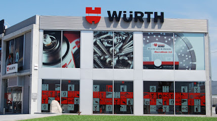 Loja de ferragens Würth Portugal - Gaia