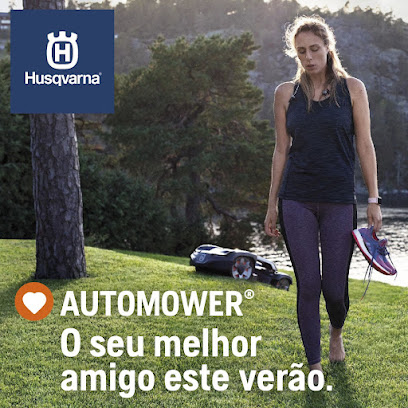 Serralheria Husqvarna Oficial Husaluga - Venda E Aluguer De Maquinas, Lda.