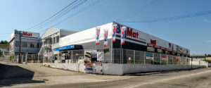 Loja de ferragens BigMat ,Centrotorneiras, Lda