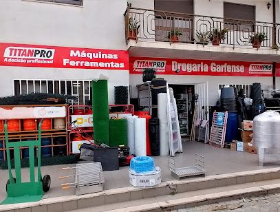 Loja de ferragens Drogaria Garfense