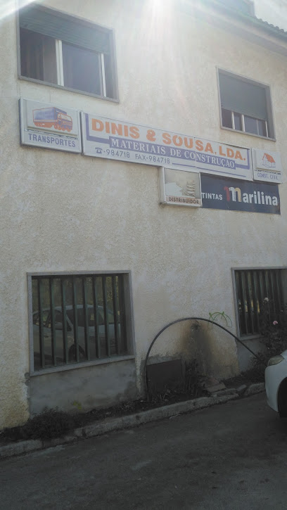 Loja de ferragens Dinis & Sousa, Lda