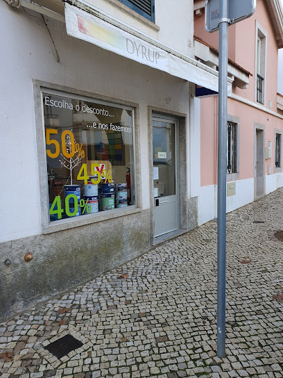 Loja de ferragens Tintas Dipinta | Comércio de Tintas Lda