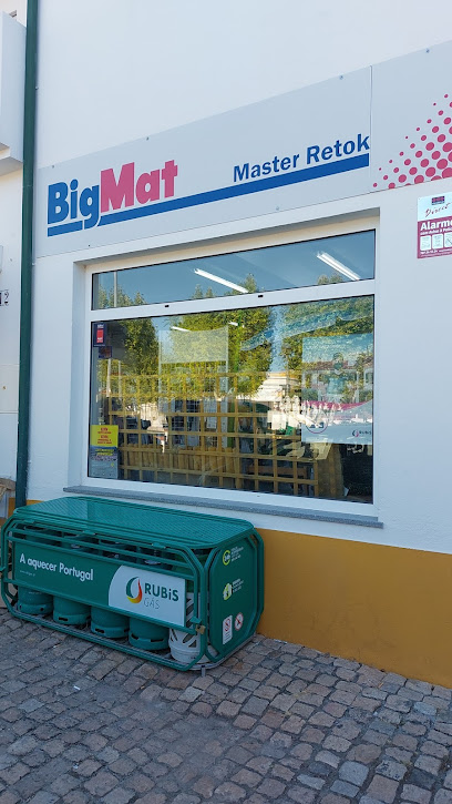 Loja de ferragens BIGMAT MASTER RETOK